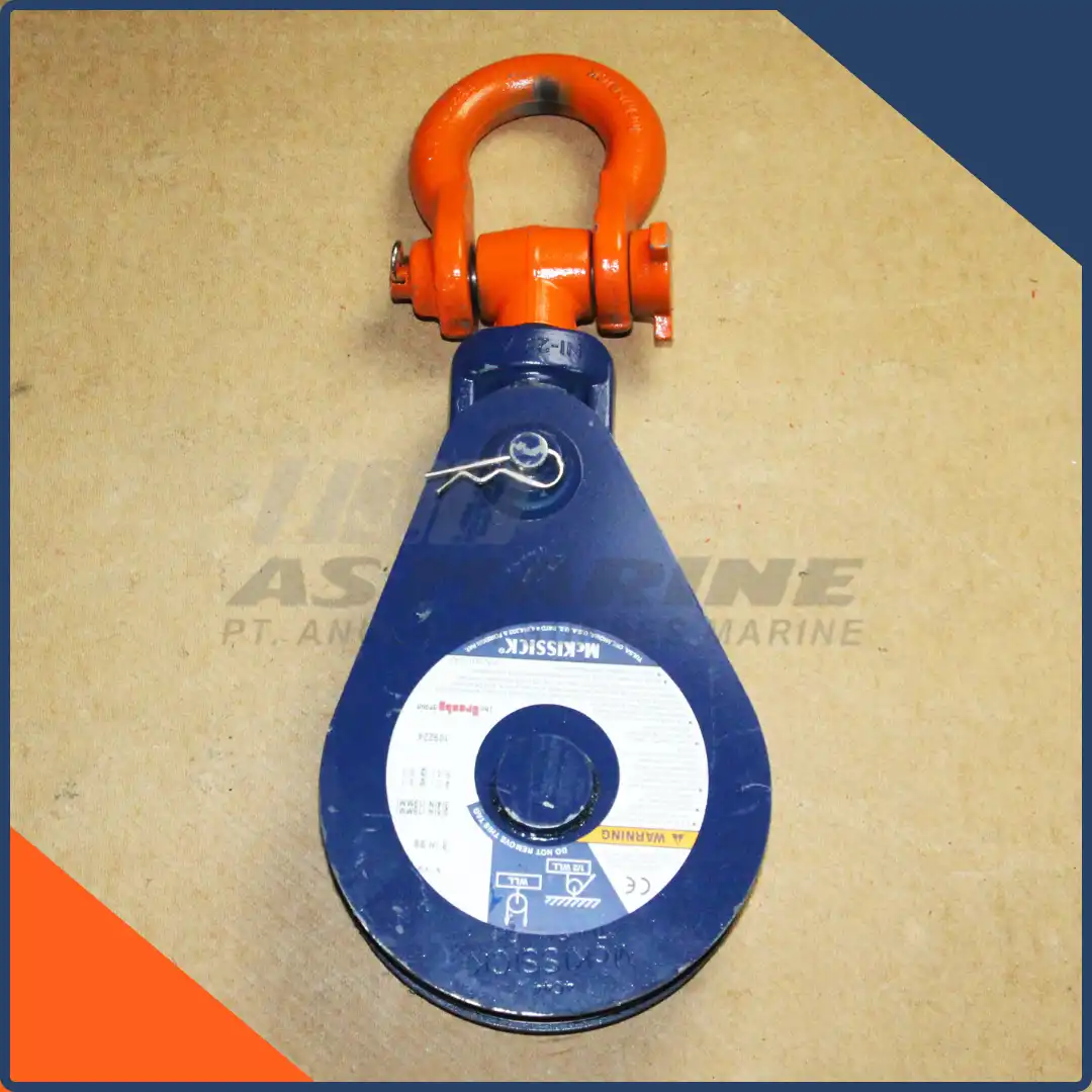 Crosby USA Snatch Block 419 5/8 - 3/4 Inch